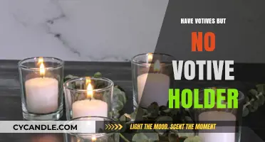 Creative Solutions for Votives Without a Holder: A Guide
