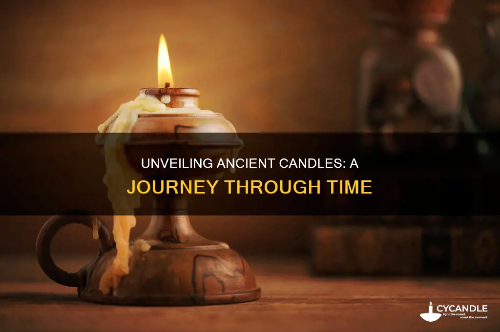 have we found ancient candles