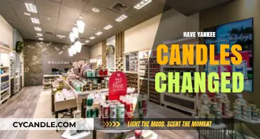 Have Yankee Candles Changed? Exploring Quality, Scents, and Brand Evolution