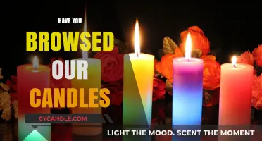 Explore Our Candle Collection: A Sensory Experience
