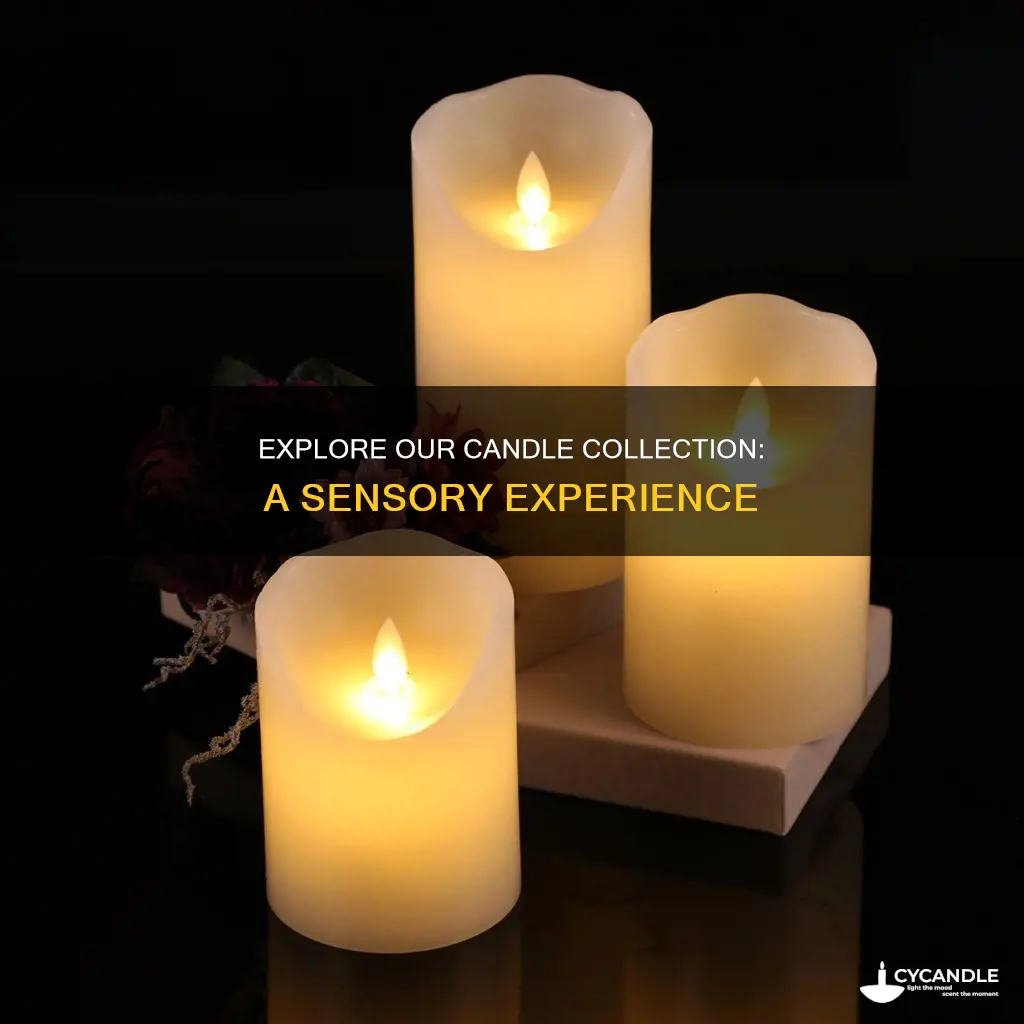 have you browsed our candles