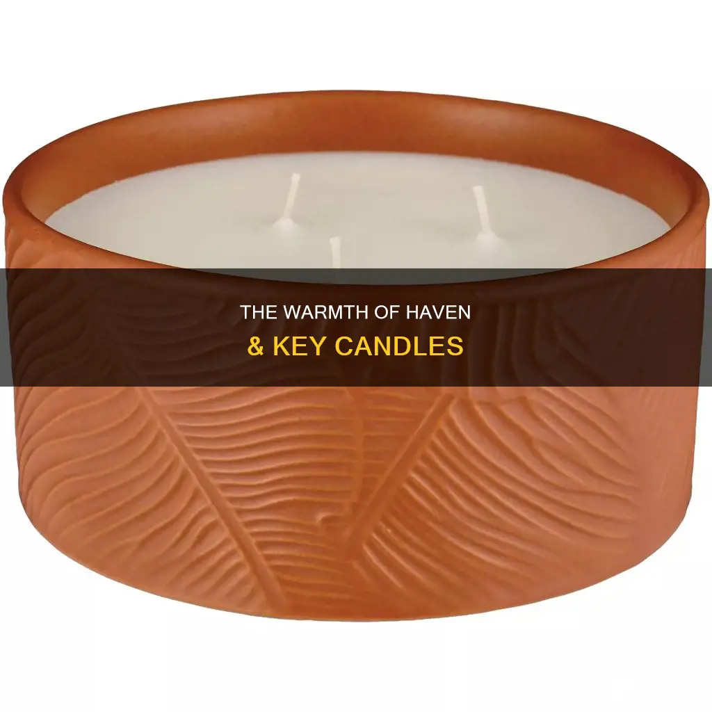 haven & key candles