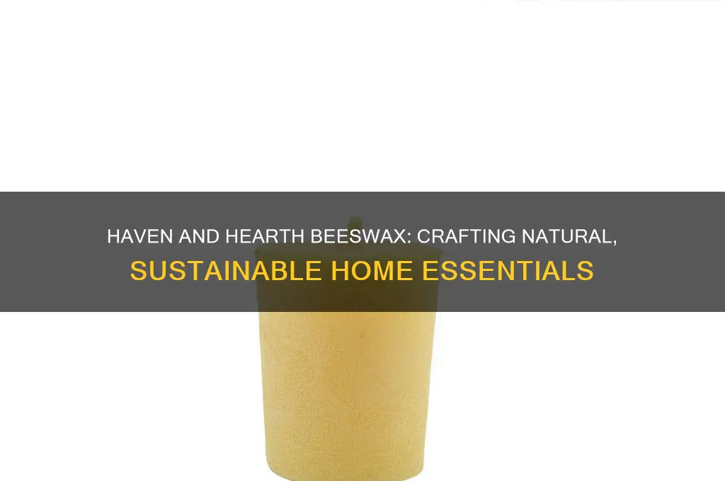 haven and hearth beeswax