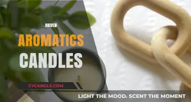 Haven Aromatics Candles: A Warm, Fragrant Escape