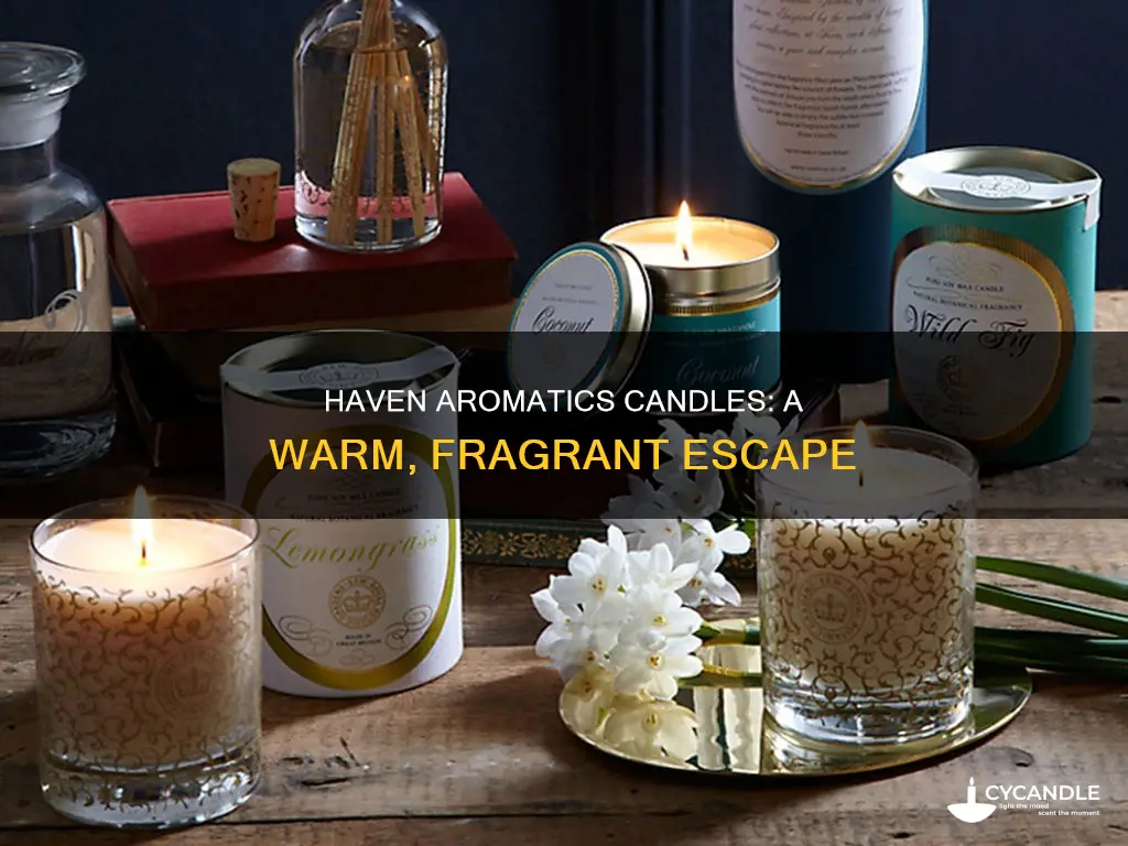haven aromatics candles
