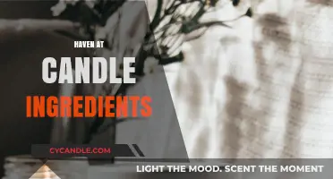 Candle Ingredients: What's in Your Haven?