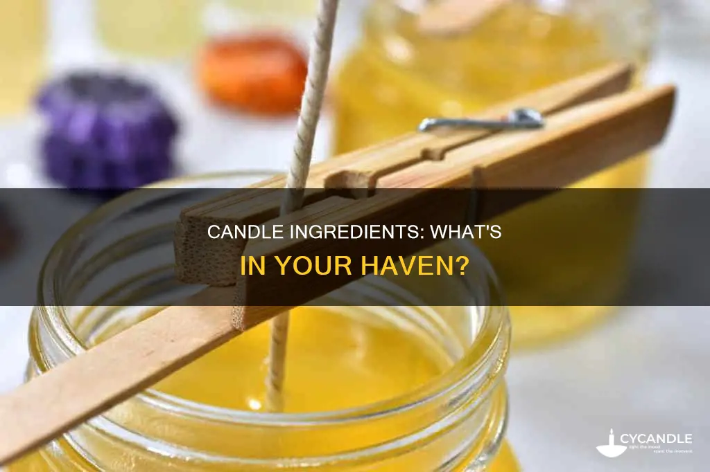 haven at candle ingredients