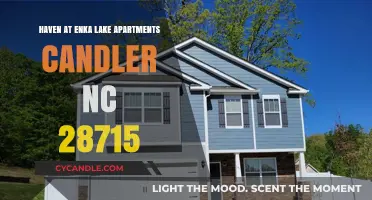 Enka Lake Apartments: A Tranquil Haven in Candler, NC