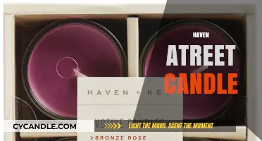 The Warm Glow of Haven Street Candles