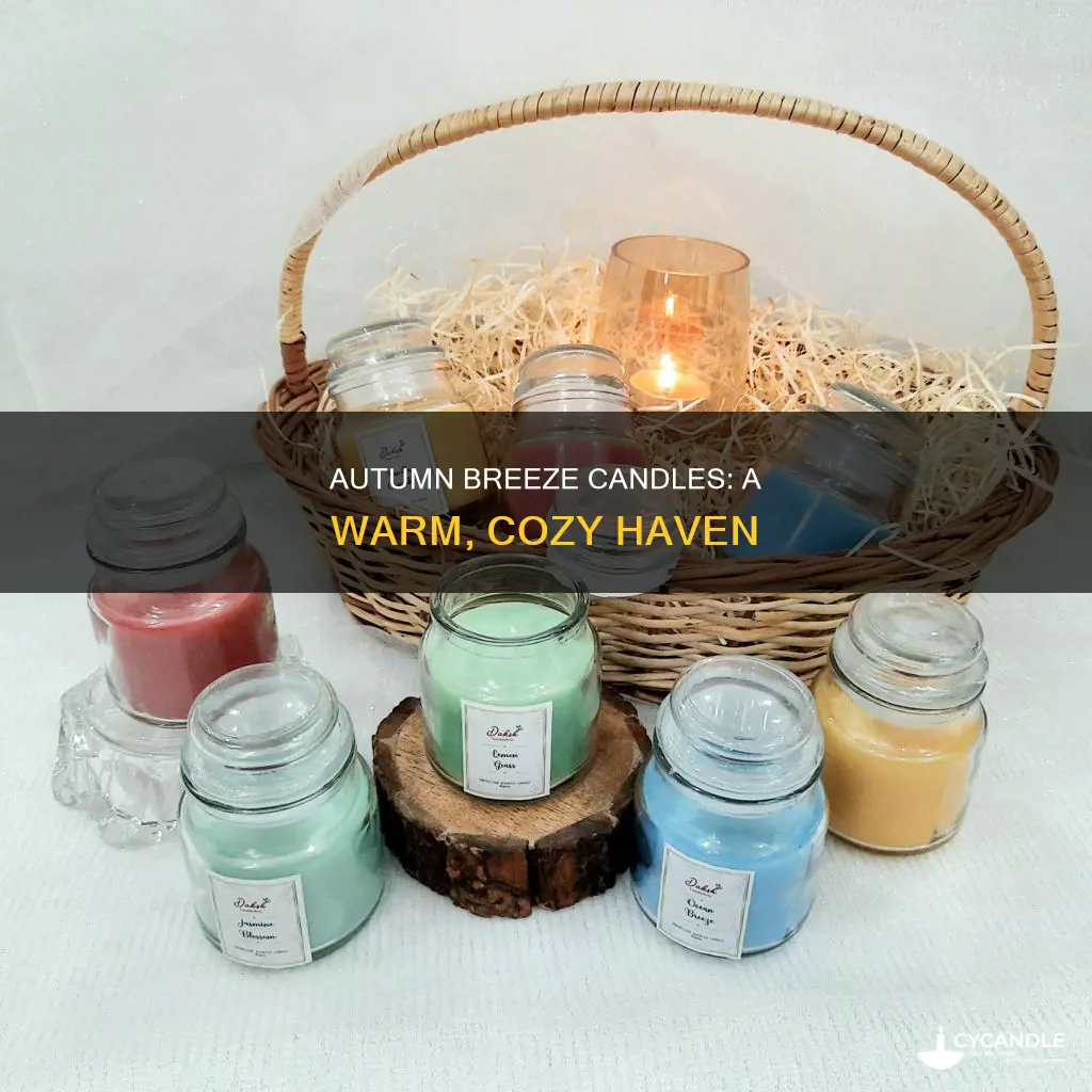 haven autumn breeze candles