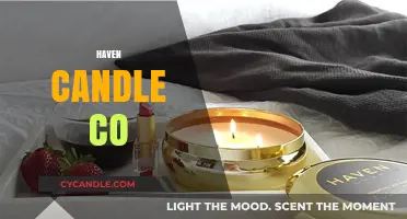 The Warm Glow of Haven Candle Co