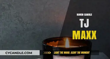 Haven Candle: The Perfect Scented Candle from TJ Maxx