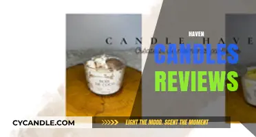 Haven Candles: A Review of the Best Scents for Your Home