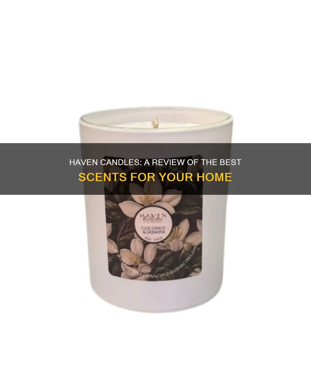 haven candles reviews