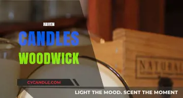 WoodWick Haven Candles: Relaxing, Long-Lasting, Natural Fragrance