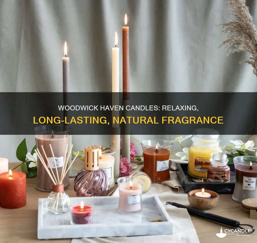 haven candles woodwick