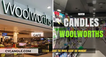 Woolworths' Haven Candles: A Warm, Cozy Escape