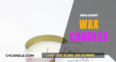 Haven Coconut Wax Candles: Eco-Friendly, Luxurious Aromas for Relaxation