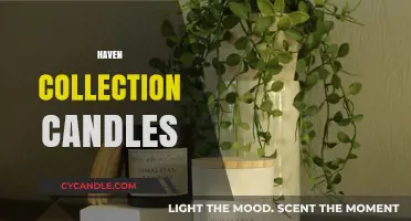 Haven Collection Candles: A Warm and Cozy Glow