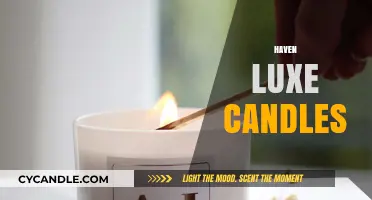 Luxe Candles: Elevate Your Space with Haven