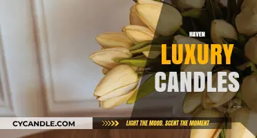 Luxury Candles: The Warmth of Haven's Comfort