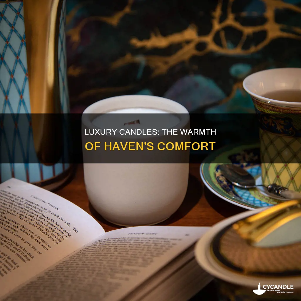 haven luxury candles