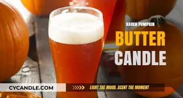 Pumpkin Butter Candle: A Cozy Autumn Haven