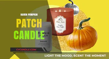 Pumpkin Patch Bliss: Haven's Cozy Candle