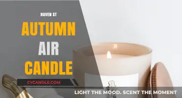 The Autumn Air: Haven St. Candle's Warm Embrace