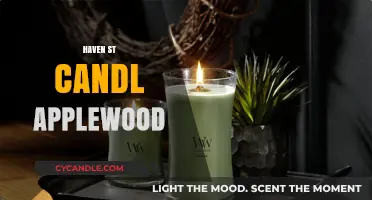 The Warmth of Applewood: Haven St. Candles