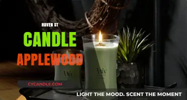 The Warmth of Haven St. Candle Applewood