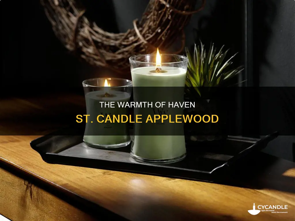 haven st candle applewood