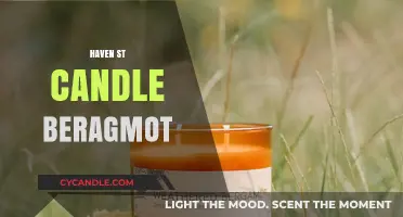 The Comforting Citrus Scent of Bergamot Candles