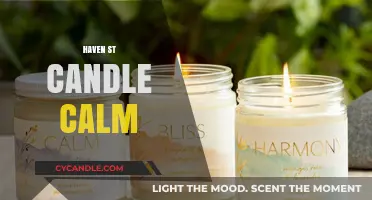 Calm Mind, Calm Space: Haven St. Candle's Soothing Effect