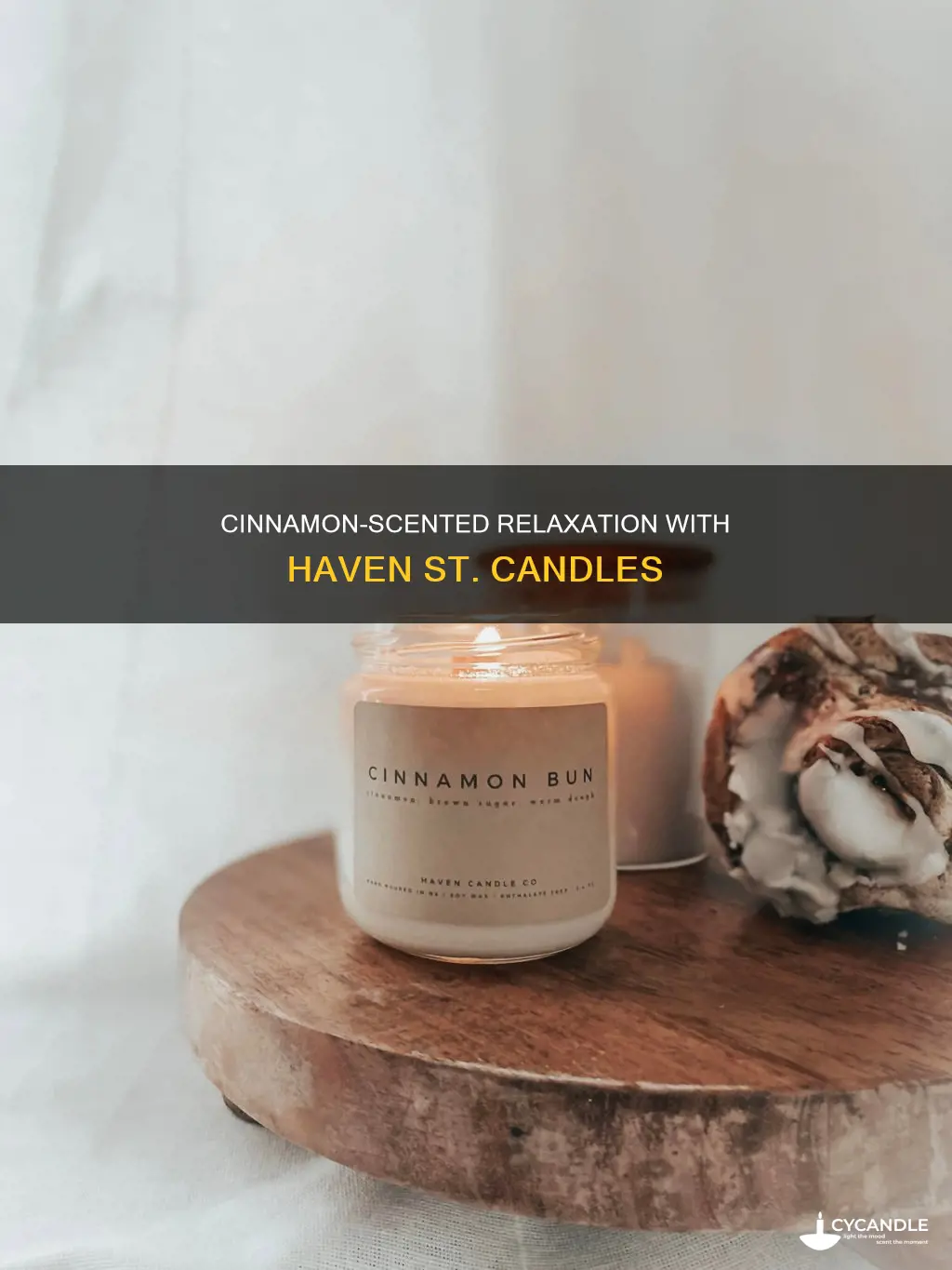 haven st candle cinnamon