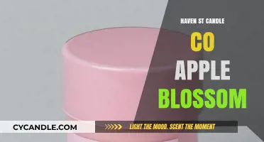 Apple Blossom Candles: A Whiff of Spring by Haven St