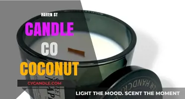 Coconut Candles: The Haven St. Candle Co. Experience