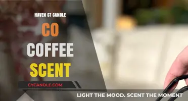 Haven St Candle Co Coffee Scent: A Cozy Aromatic Experience