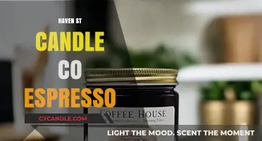Espresso-Scented Candles: A Warm, Cozy Morning by Haven St. Candle Co