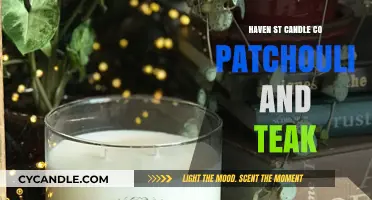 The Warmth of Patchouli and Teak: Haven St. Candle Co