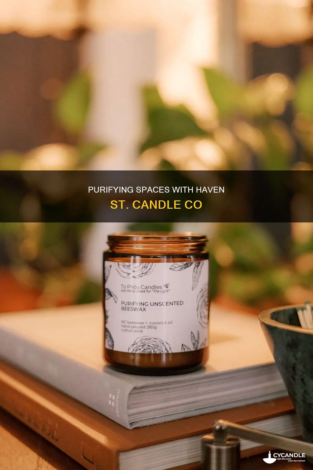 haven st candle co purifying