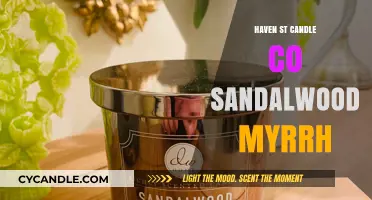 Sandalwood Myrrh: The Warm, Woody Fragrance of Haven St