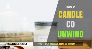 Unwind with Haven St. Candle Co's Relaxing Scents