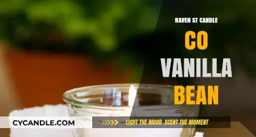 Vanilla Bean Candles: A Warm, Sweet Escape