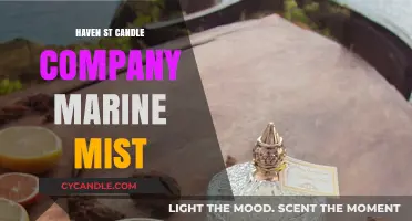 Marine Mist: A Soothing Scented Journey by Haven St. Candle Co