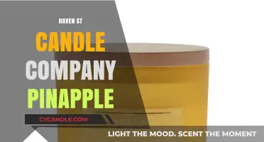 Pineapple Paradise: Haven St. Candle Company's Tropical Delight
