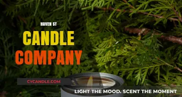 The Warm Glow of Haven St. Candles