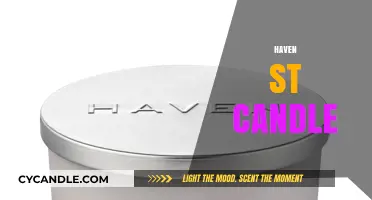 The Warm Glow of Haven St. Candles