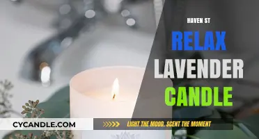 Calm Your Mind with Haven St.'s Relax Lavender Candle