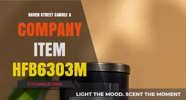 Haven Street Candle: Relaxing Aromas for Your Home